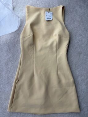 zw collection skater dress Zara - Short Swing Dress - White